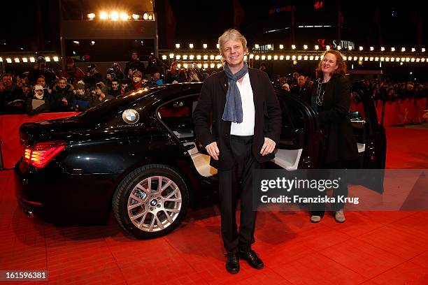 Andreas Dresen attends 'Side Effects' Premiere - BMW at the 63rd Berlinale International Film Festival at Berlinale Palast on February 12, 2013 in...