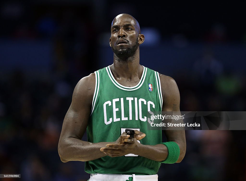 Boston Celtics v Charlotte Bobcats
