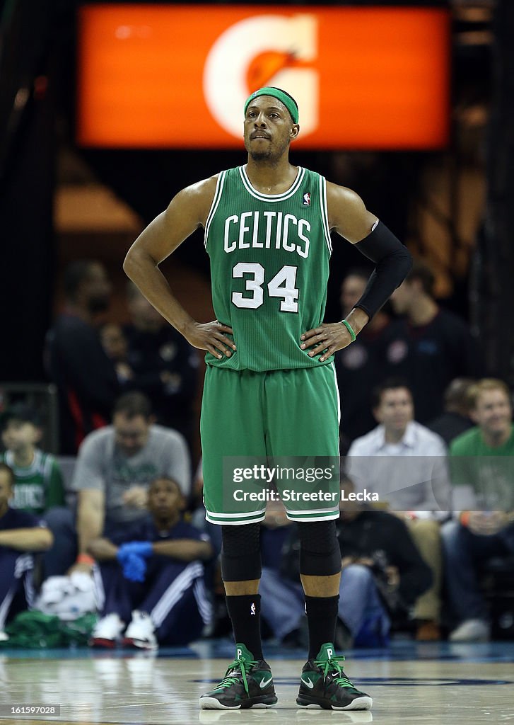 Boston Celtics v Charlotte Bobcats