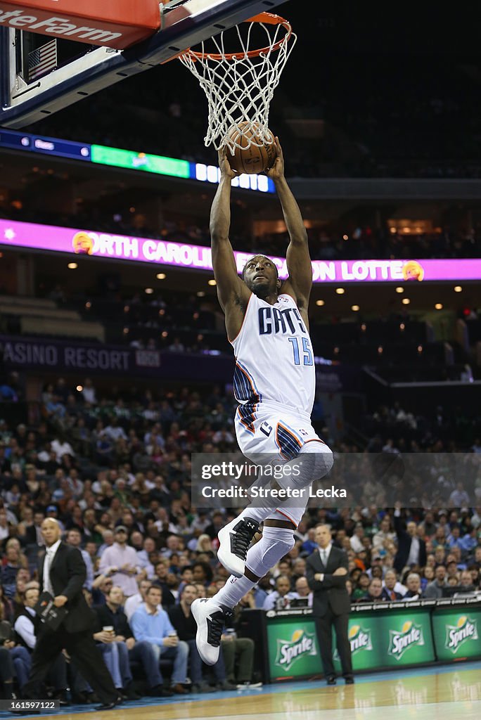 Boston Celtics v Charlotte Bobcats