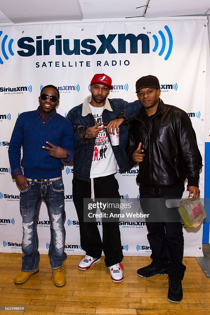 Celebrities Visit SiriusXM Studios - February 12, 2013