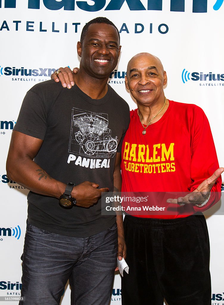 Celebrities Visit SiriusXM Studios - February 12, 2013