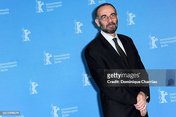 Director Giuseppe Tornatore attends the 'The Best Offer' Photocall during the 63rd Berlinale International Film Festival at the Grand Hyatt Hotel on...