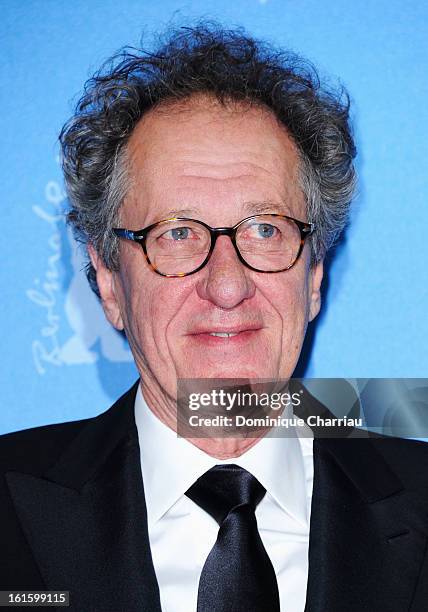 Geoffrey Rush attends 'The Best Offer' Photocall during the 63rd Berlinale International Film Festival at the Grand Hyatt Hotel on February 12, 2013...