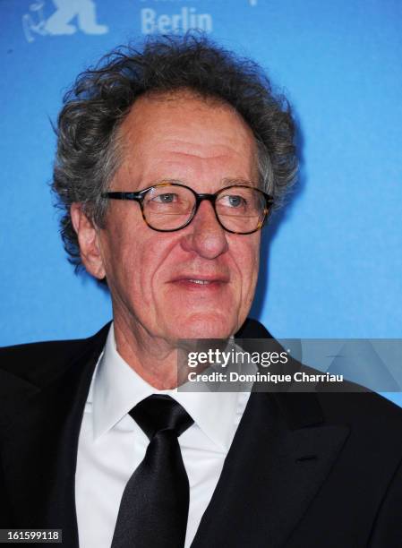 Geoffrey Rush attends 'The Best Offer' Photocall during the 63rd Berlinale International Film Festival at the Grand Hyatt Hotel on February 12, 2013...