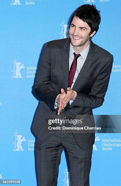 Actor Jim Sturgess attends 'The Best Offer' Photocall during the 63rd Berlinale International Film Festival at the Grand Hyatt Hotel on February 12,...