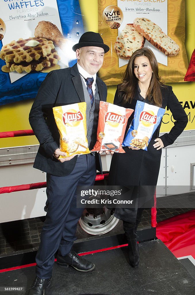 NYSE Celebrates Lay's "Do Us a Flavor" Contest Finalists