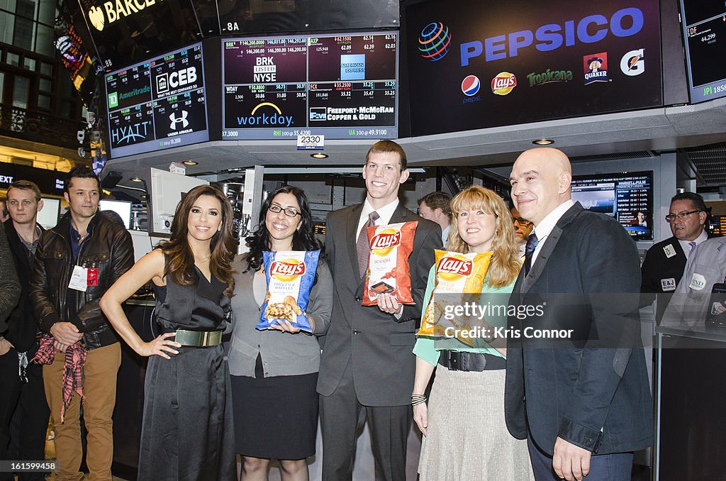 NYSE Celebrates Lay's "Do Us a Flavor" Contest Finalists