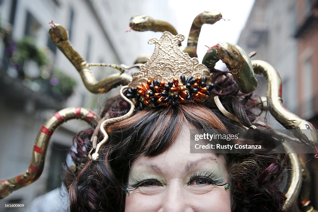 Annual Mardi Gras Parade Held In New Orleans