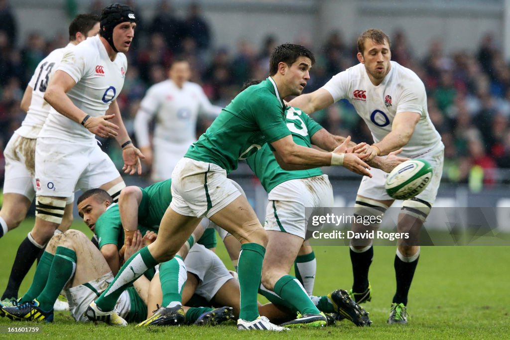 Ireland v England - RBS Six Nations