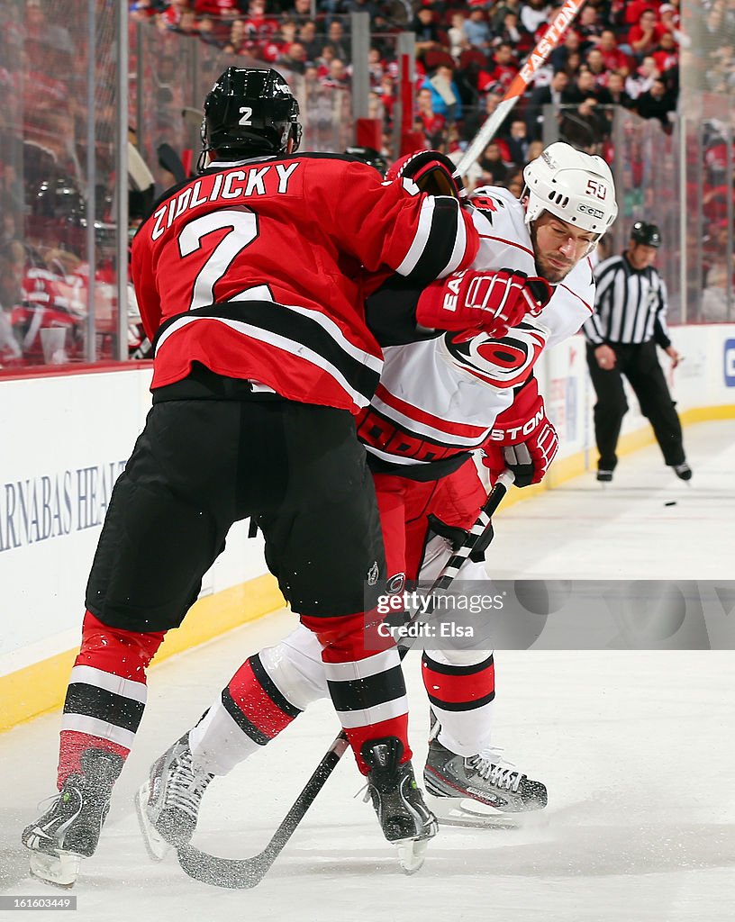 Carolina Hurricanes v New Jersey Devils