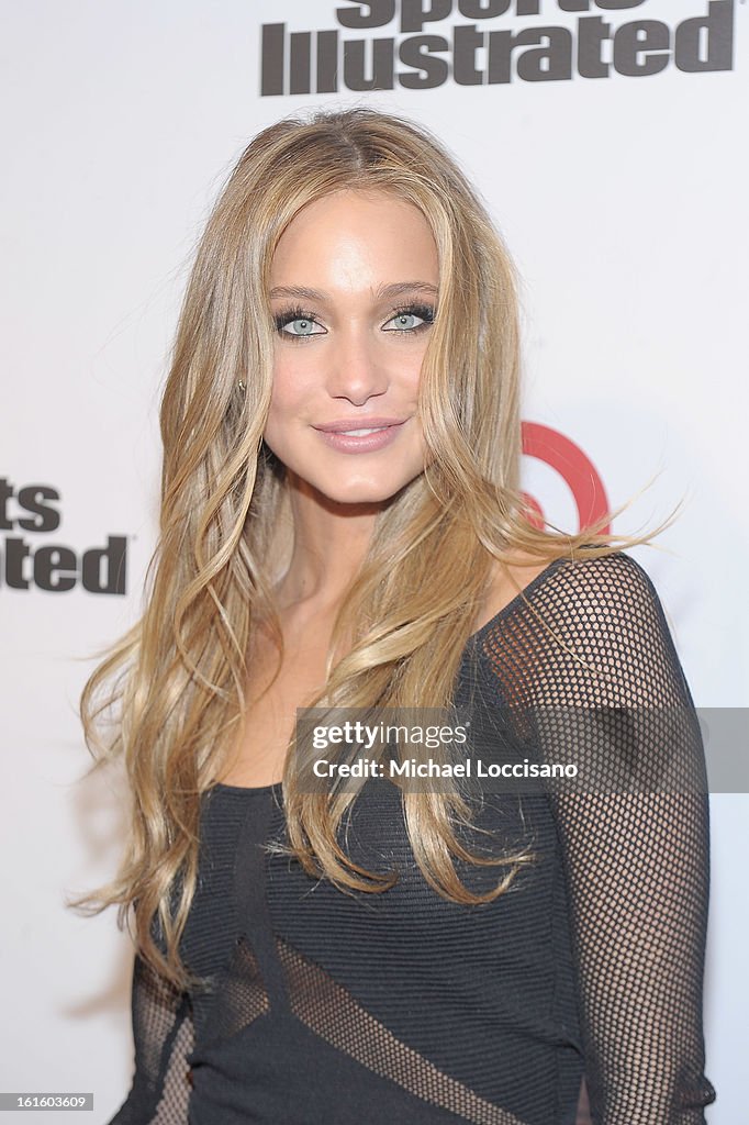 Sports Illustrated Celebrates SI Swimsuit 2013 With A Star-Studded Red Carpet Kickoff Event At NYC's Crimson