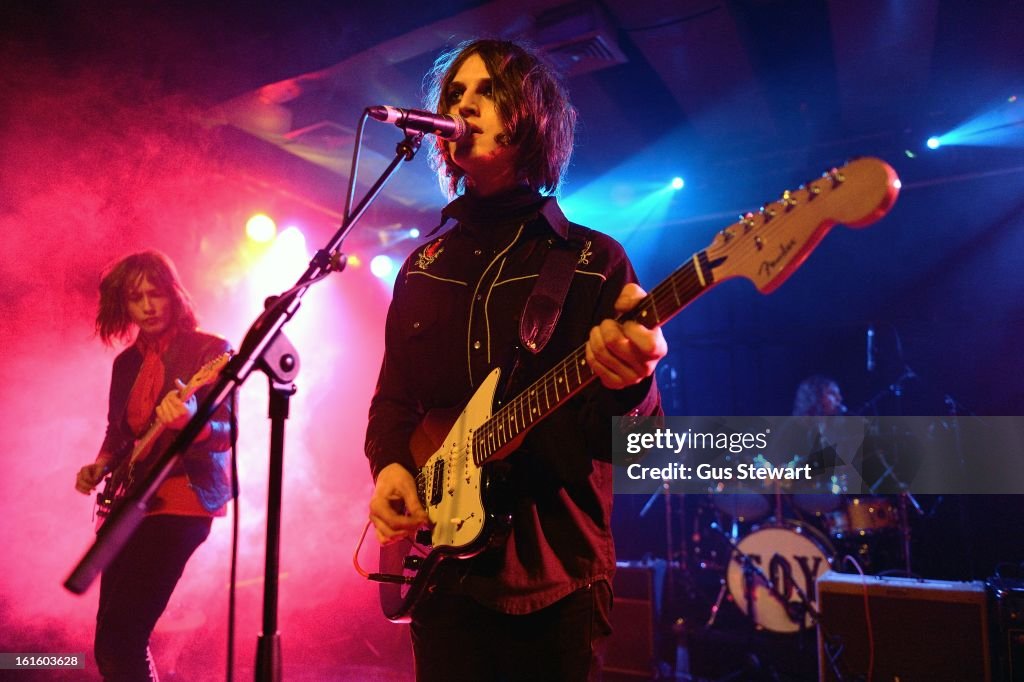 NME Awards Gigs 2013: Toy Perform At The Scala