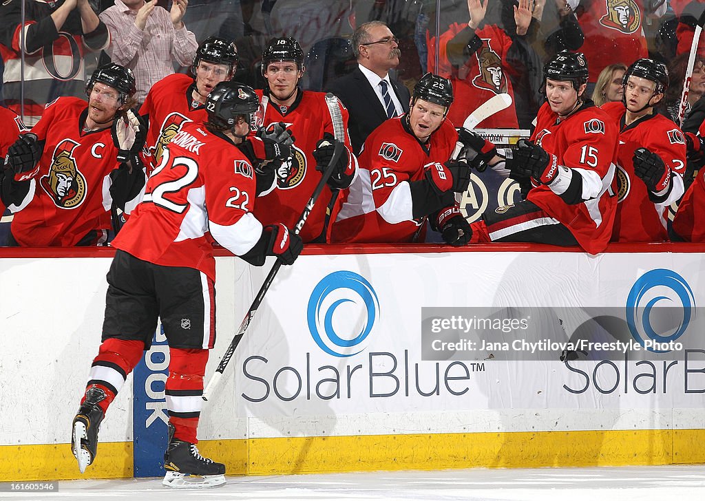 Buffalo Sabres v Ottawa Senators