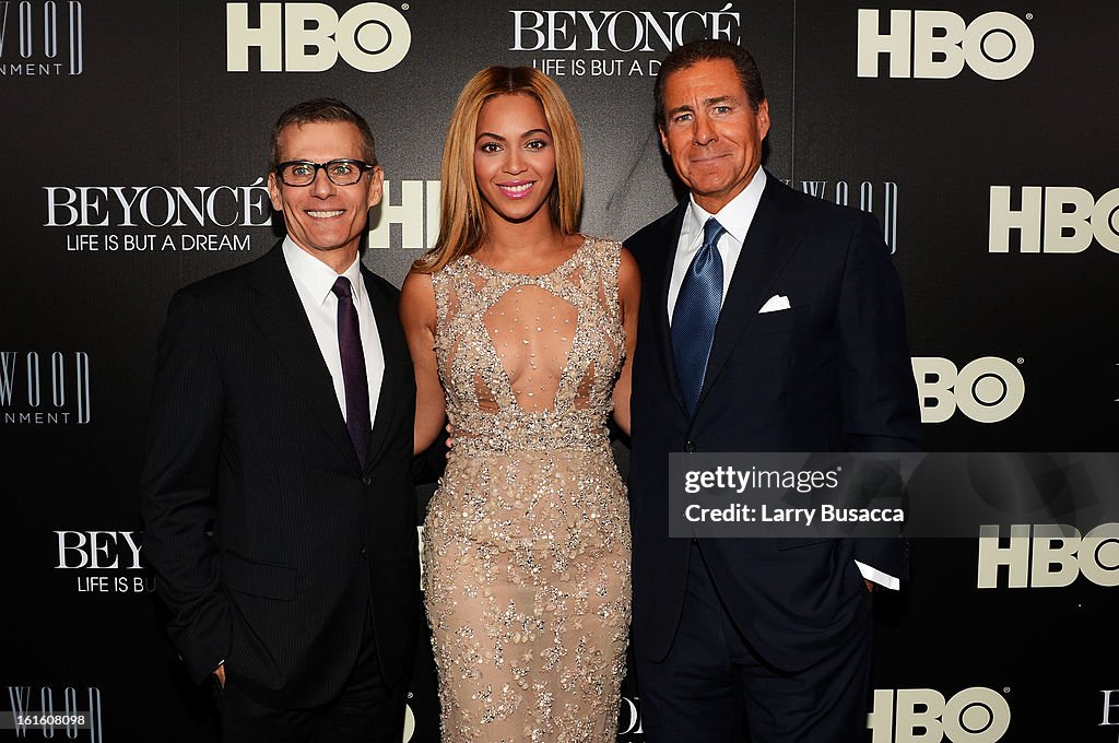 HBO Documentary Film "Beyonce: Life Is But A Dream" New York Premiere - Red Carpet