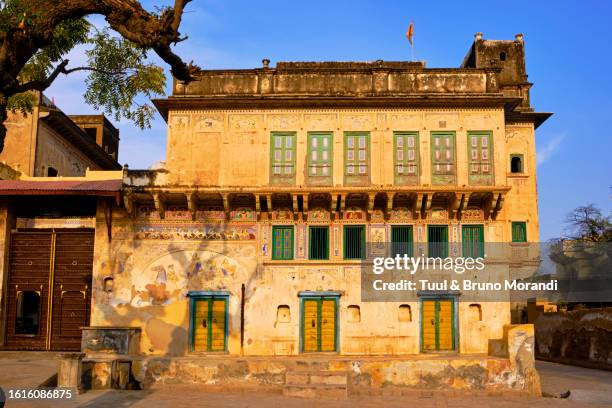 india, rajasthan state, shekhawati region - shekhawati stock pictures, royalty-free photos & images