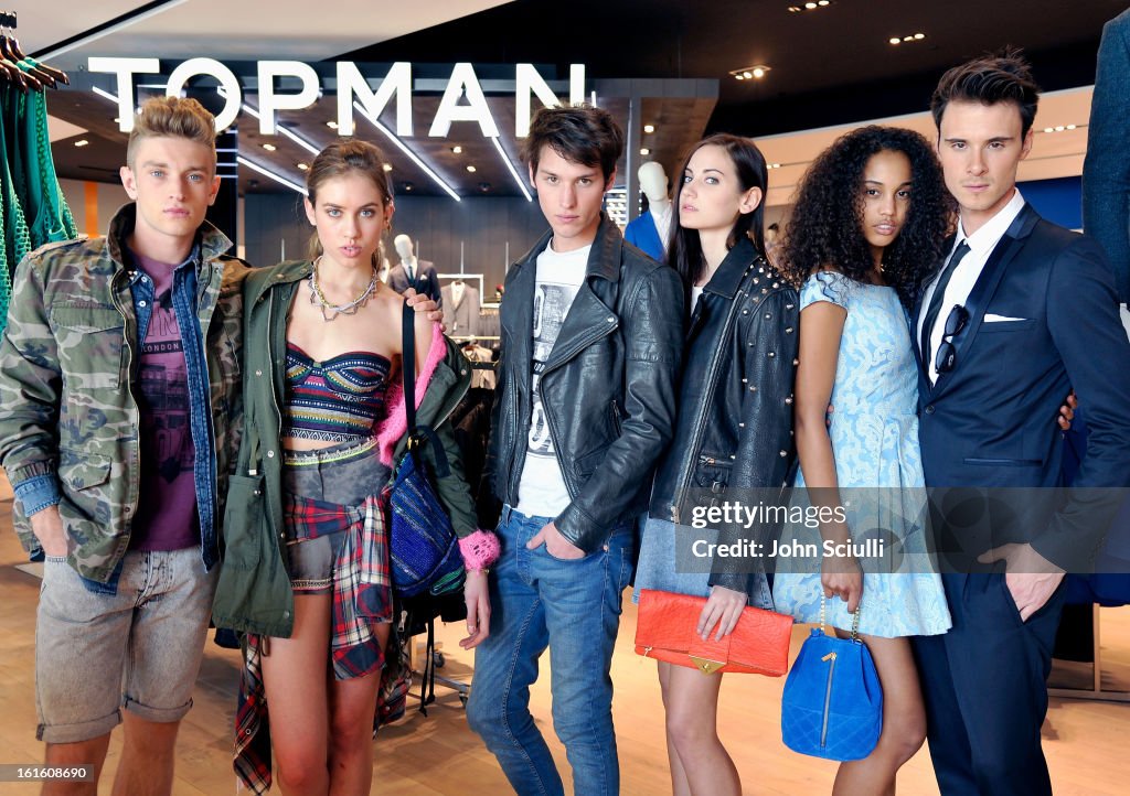 Topshop Topman LA Opening Preview