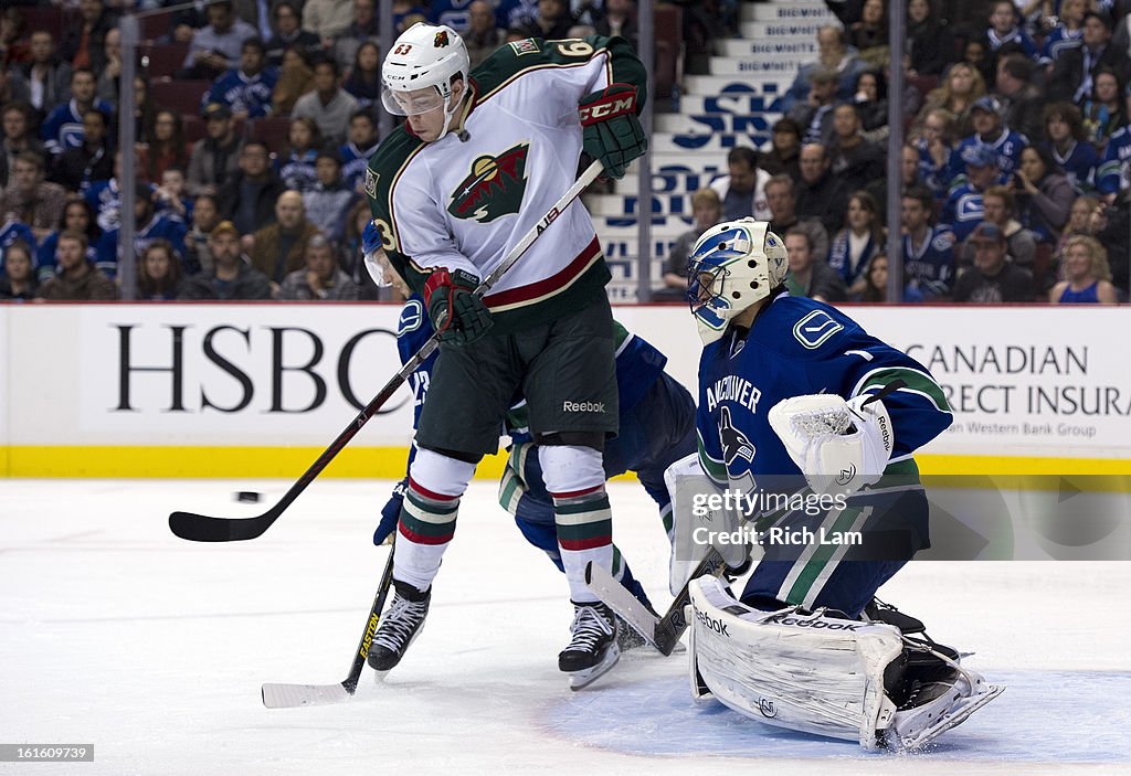 Minnesota Wild v Vancouver Canucks