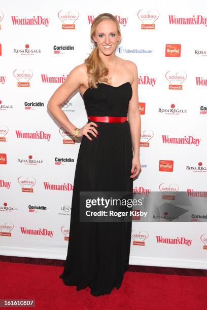 Dana Vollmer attends the 10th Annual Red Dress Awards at Jazz at Lincoln Center on February 12, 2013 in New York City.