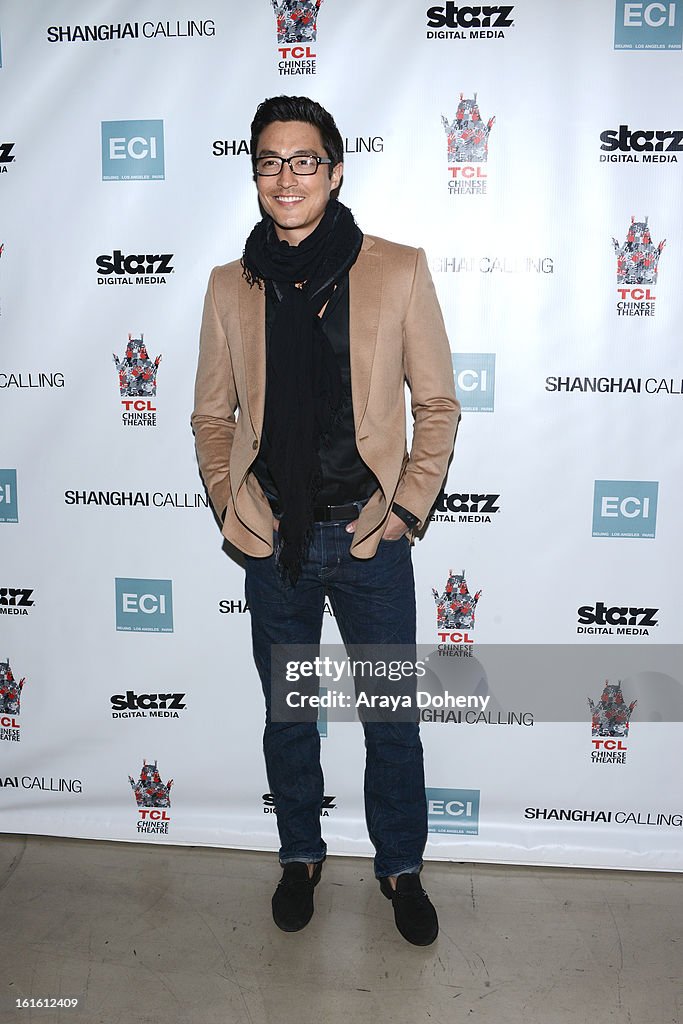 "Shanghai Calling" Los Angeles Premiere