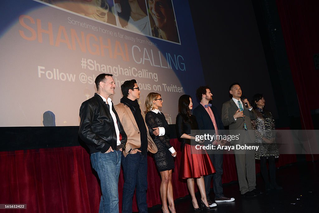 "Shanghai Calling" Los Angeles Premiere