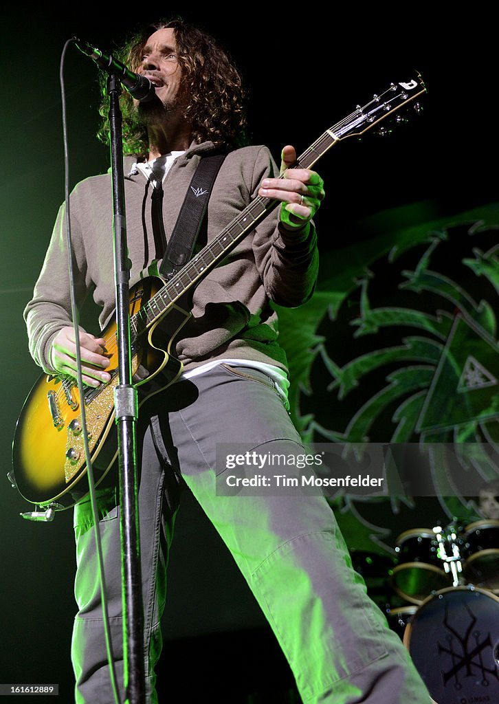 Soundgarden In Concert - Oakland, CA