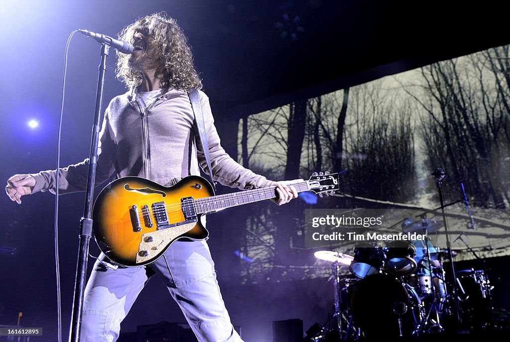 Soundgarden In Concert - Oakland, CA