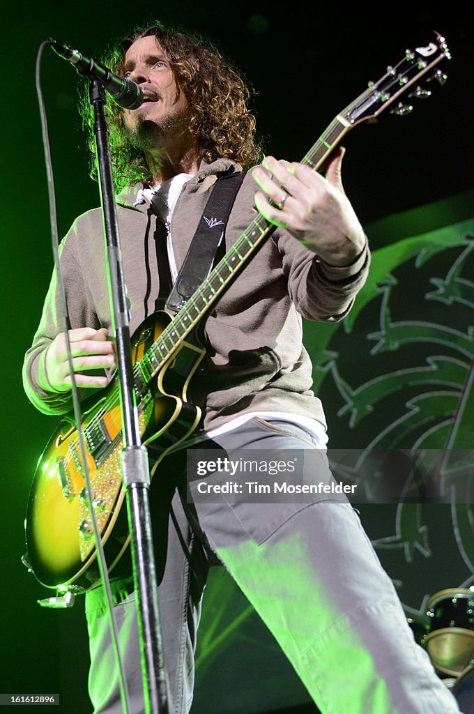 Soundgarden In Concert - Oakland, CA