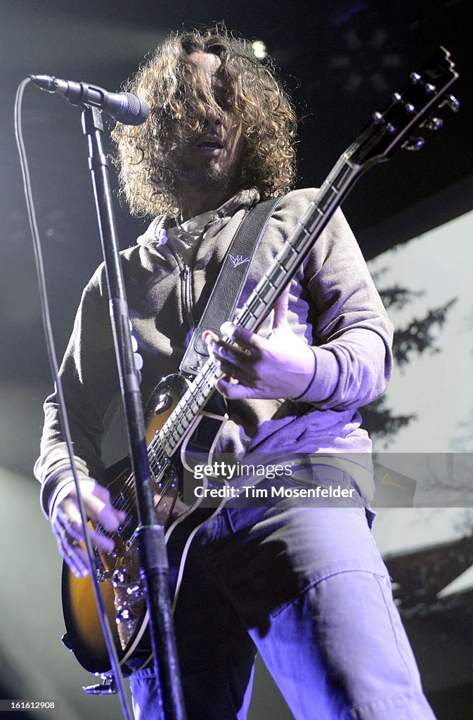 Soundgarden In Concert - Oakland, CA