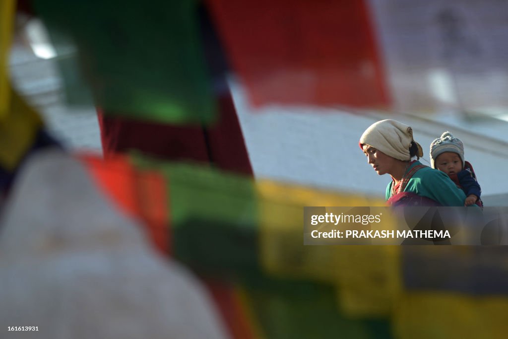 NEPAL-CHINA-TIBET-PROTEST