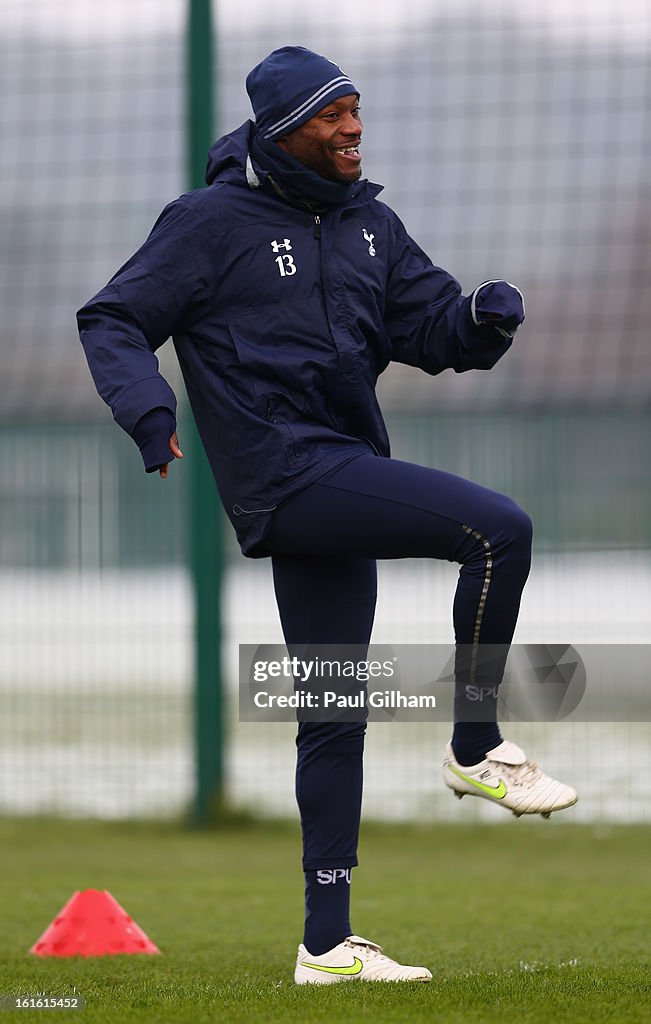 Tottenham Hotspur Training