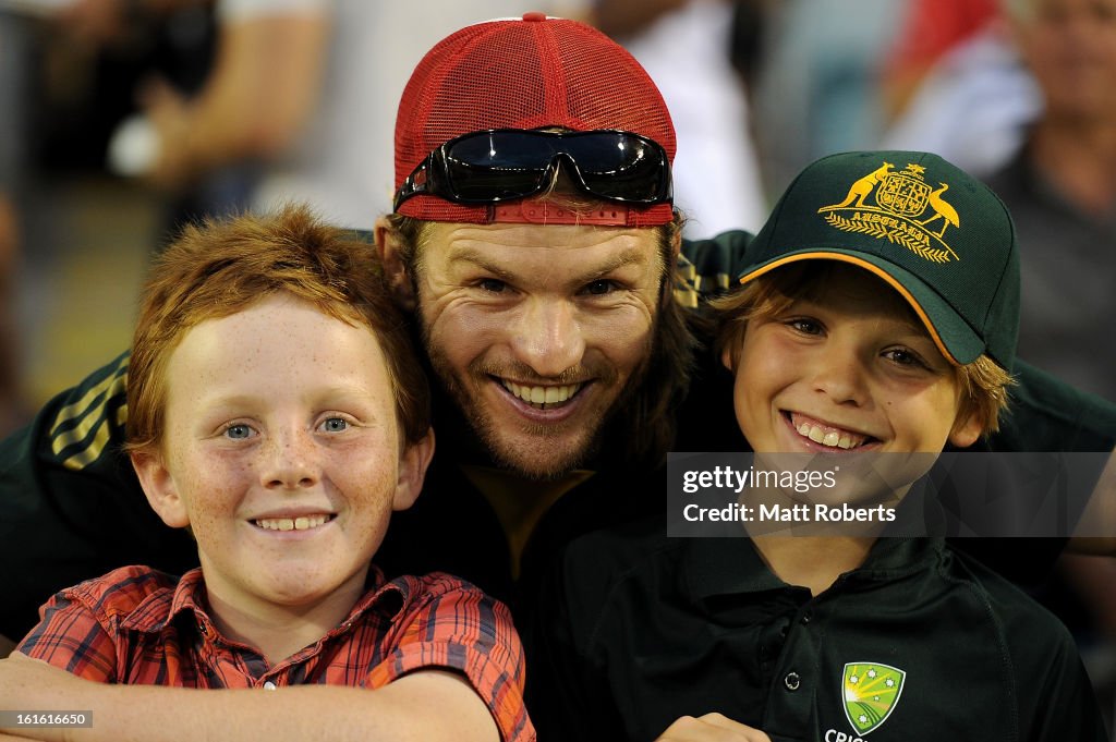 Australia v West Indies - Twenty20