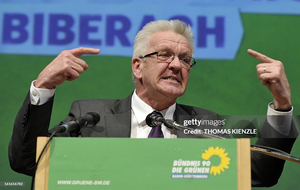 GERMANY-POLITICS-GREEN