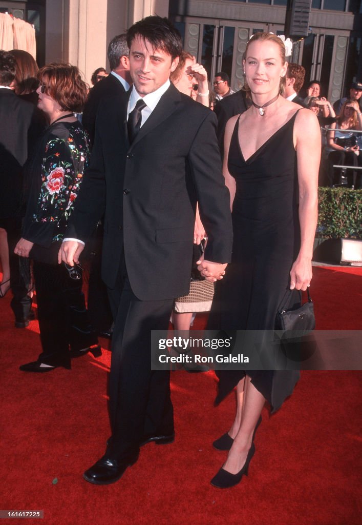 Actor Matt LeBlanc and fiance Missy McKnight attend the Eighth Annual