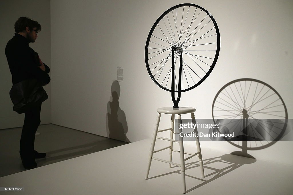 Press Preview At The Barbican Art Gallery Their New Exhibition The Bride And The Bachelors