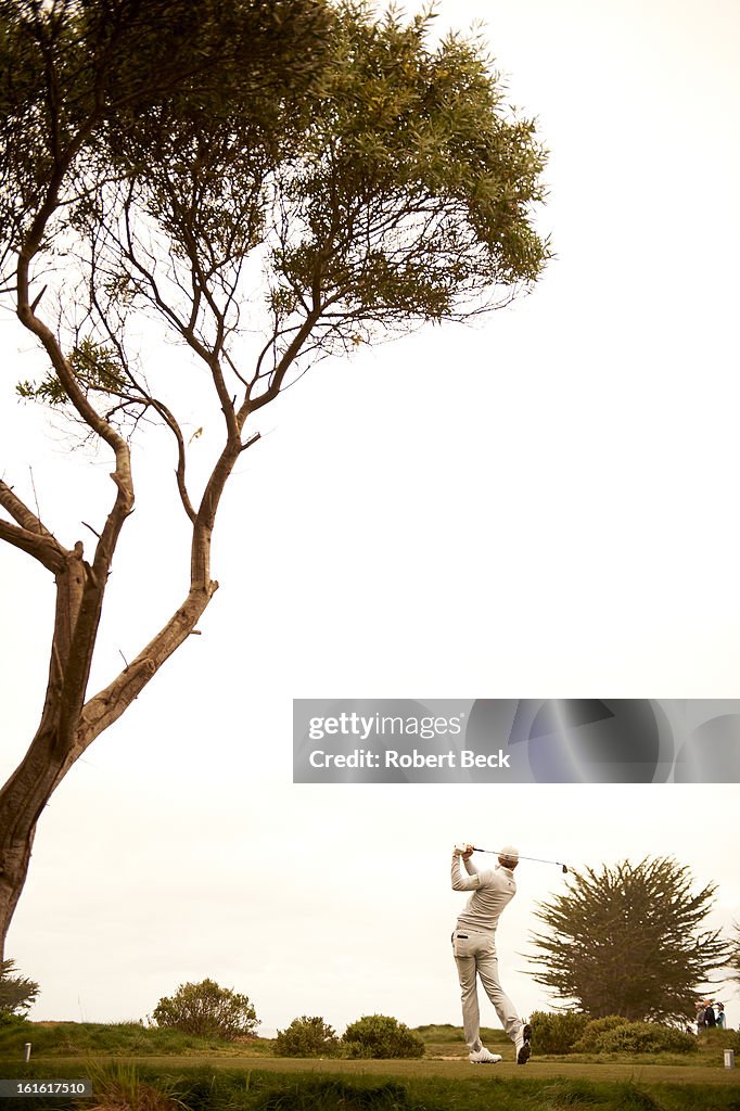 2013 AT&T Pebble Beach National Pro-Am - Round One