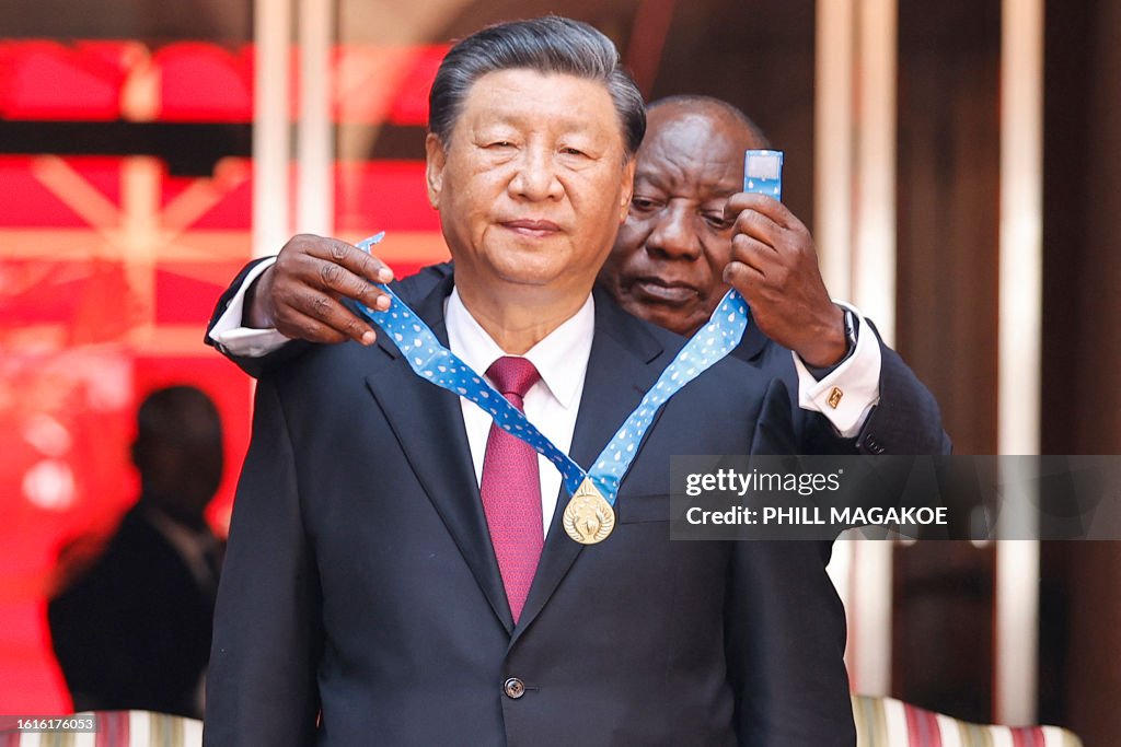 TOPSHOT-SAFRICA-CHINA-DIPLOMACY