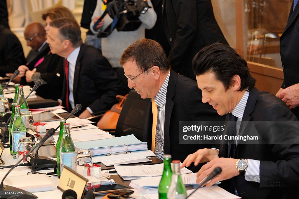 IOC Executive Board Meeting