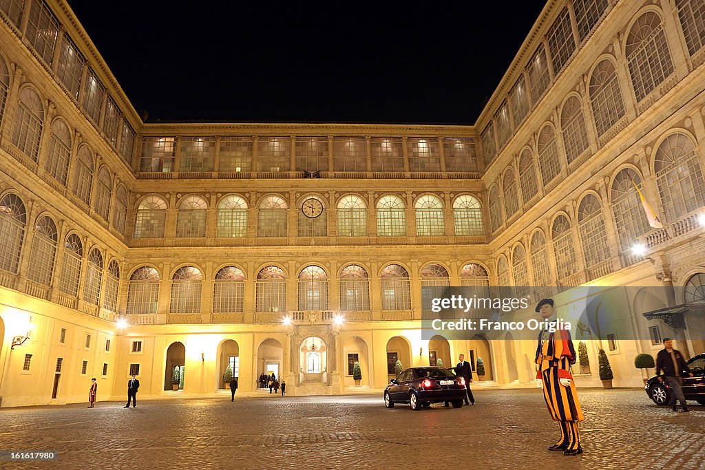 Inside Pope Benedict XVI Residence