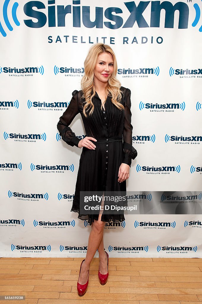 Celebrities Visit SiriusXM Studios - February 13, 2013