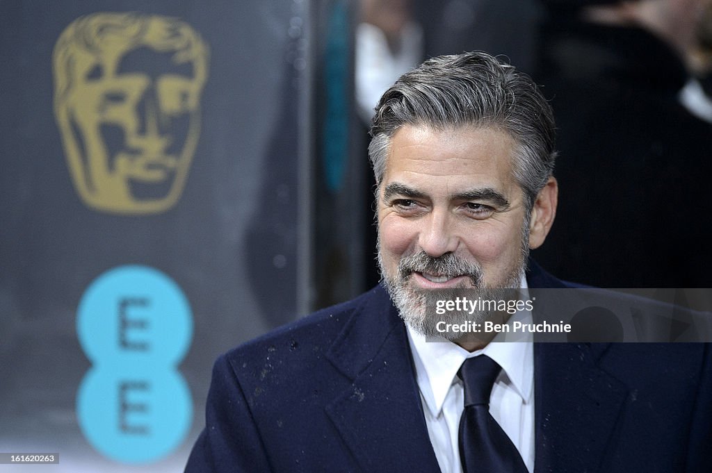 EE British Academy Film Awards - Red Carpet Arrivals