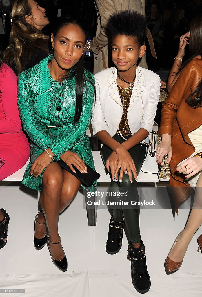 Michael Kors - Front Row And Back Stage - Fall 2013 Mercedes-Benz Fashion Week