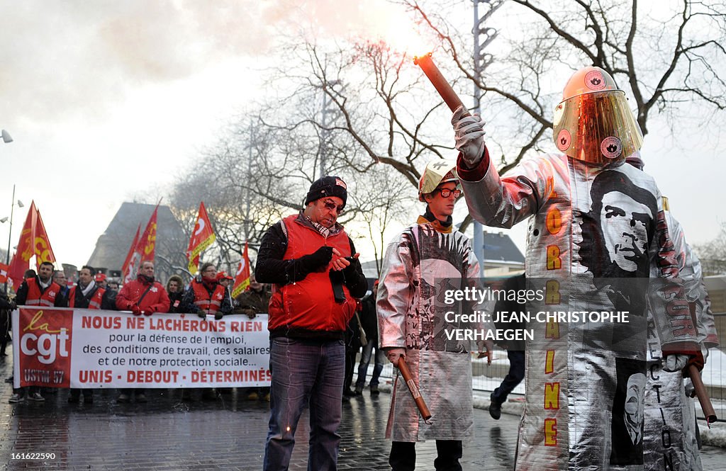 FRANCE-LABOUR-UNIONS-INDUSTRY-DEMO