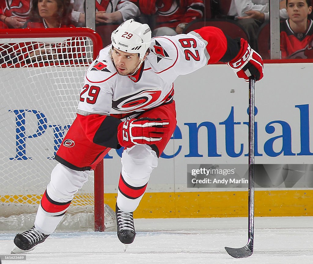 Carolina Hurricanes v New Jersey Devils