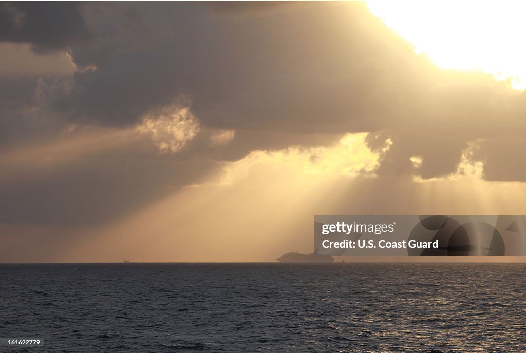 Cruise Ship Loses Power In Gulf Of Mexico