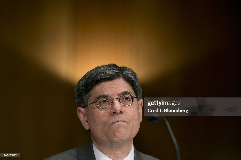 Senate Finance Committee Confirmation Hearing For Treasury Nominee Jack Lew