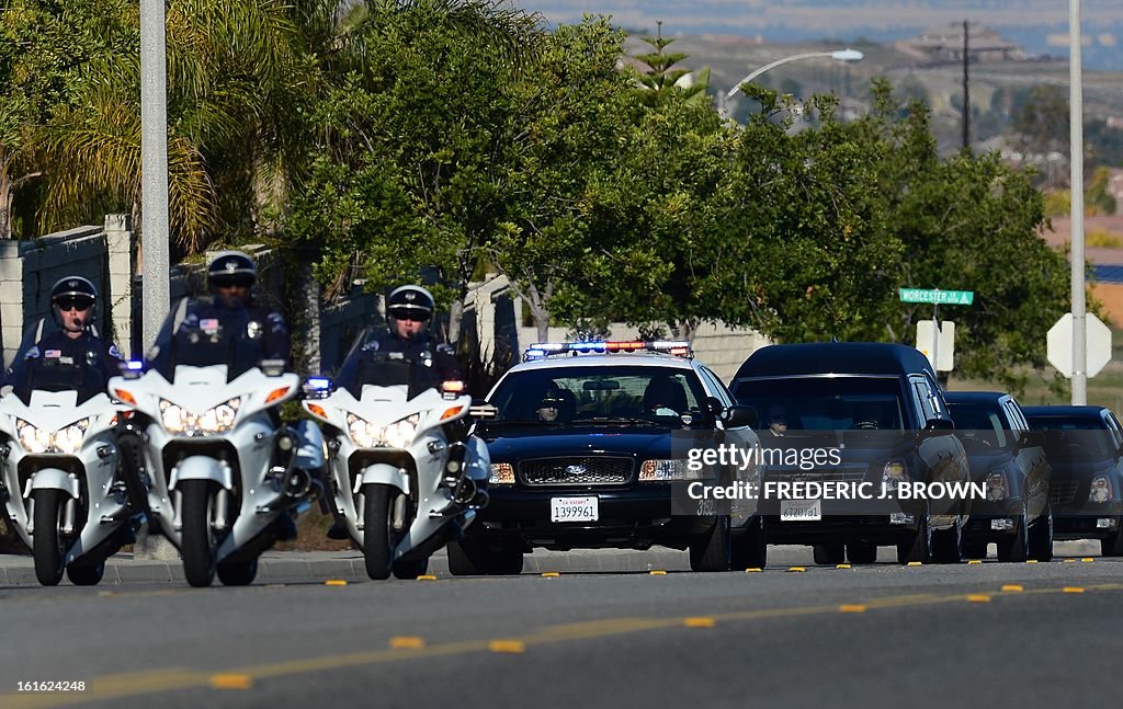 US-CRIME-POLICE-FUNERAL