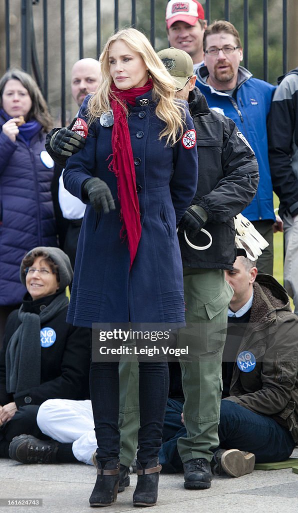 Keystone XL Pipeline Protest