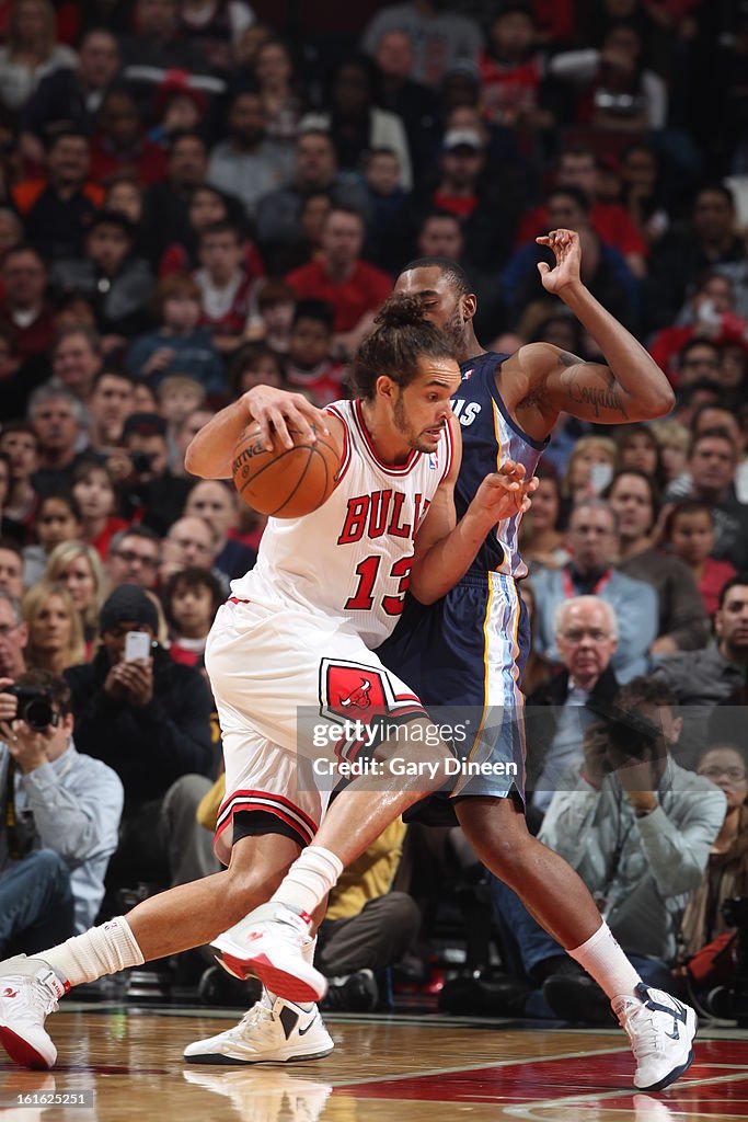 Memphis Grizzlies v Chicago Bulls