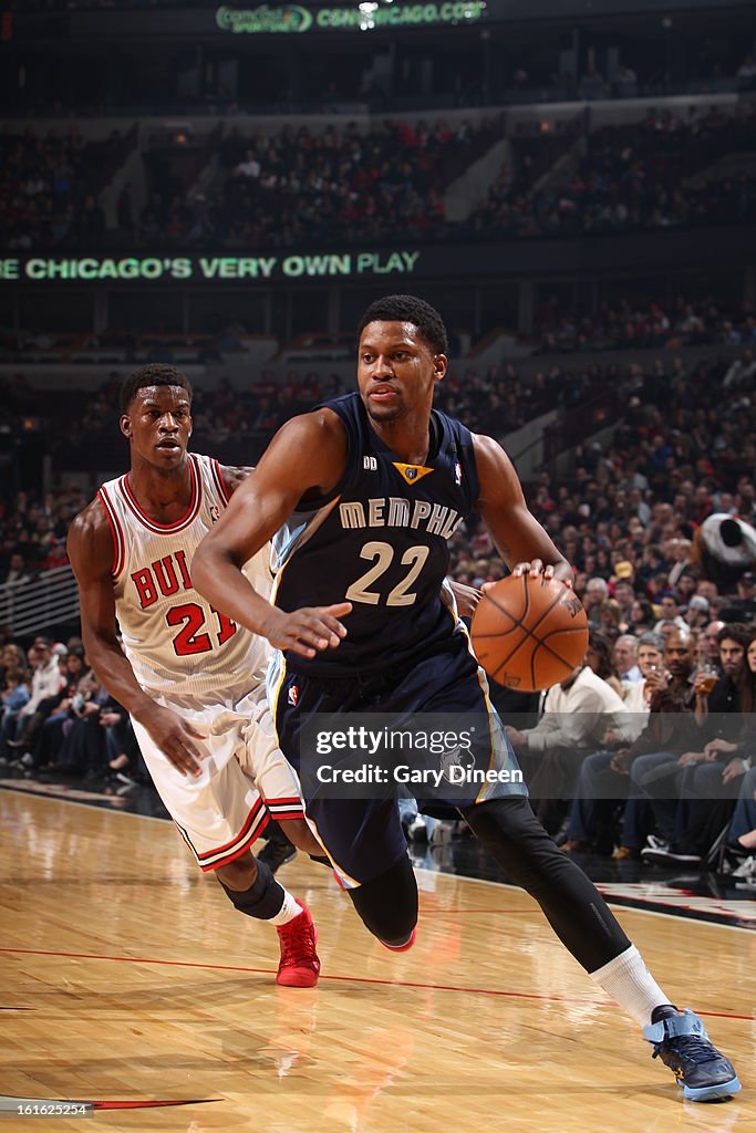 Memphis Grizzlies v Chicago Bulls